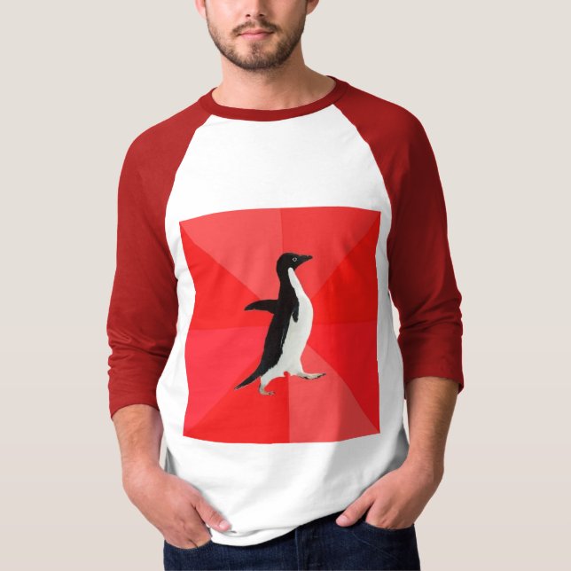 T-shirt Animal socialement impressionnant Meme de conseil (Devant)