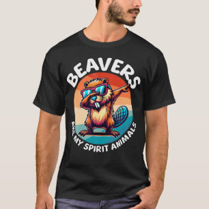 T-shirt Animal Spirituel