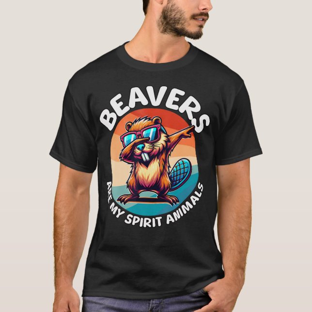 T-shirt Animal Spirituel (Devant)