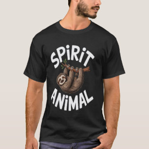 T-shirt Animal spirituel de paresseux drôle