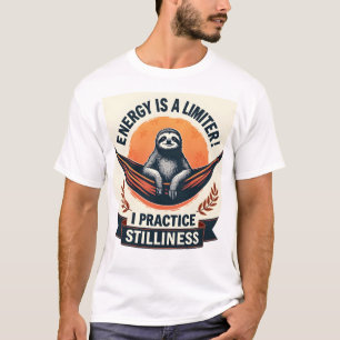 T-shirt Animal spirituel de paresseux vintage Art bohème m