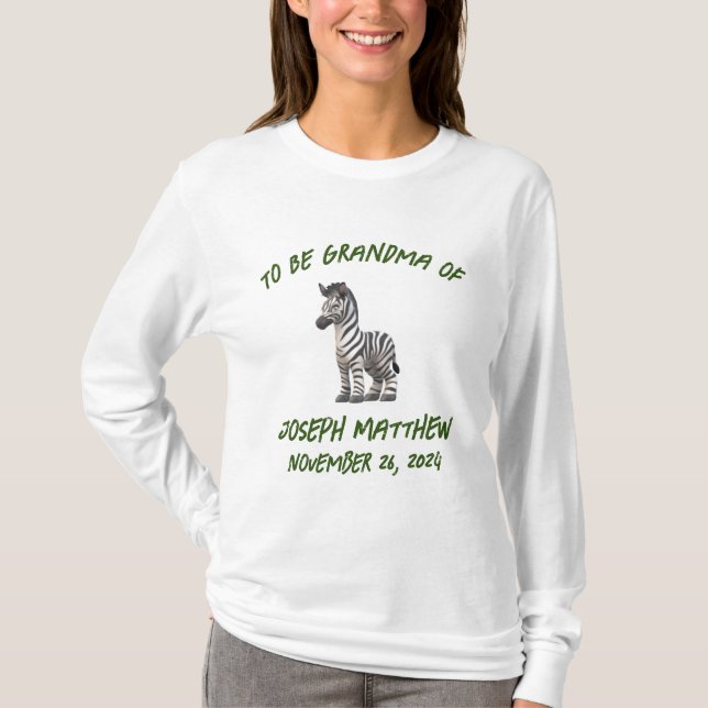 T-shirt Animal Them-to-be (Devant)