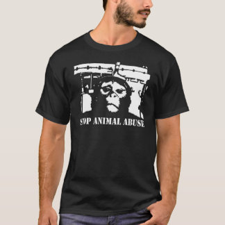 T-shirt animal végétalien végétarien de libération