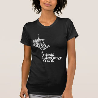 T-shirt animal végétalien végétarien de libération