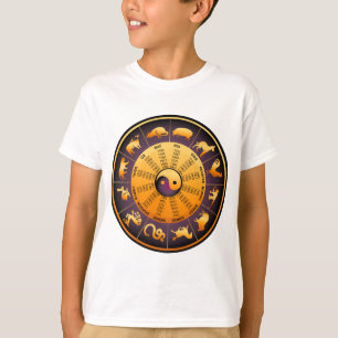 T-shirt Animal Yin Yang