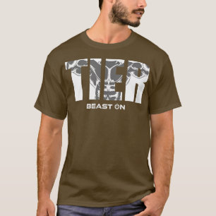 T-shirt AnimalMuscles Beast OnGym Motivation Fitness Sayin