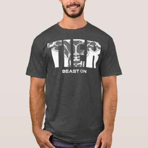 T-shirt AnimalMuscles Beast OnGym Motivation Fitness Sayin