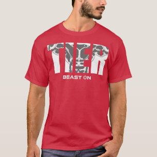 T-shirt AnimalMuscles Beast OnGym Motivation Fitness Sayin