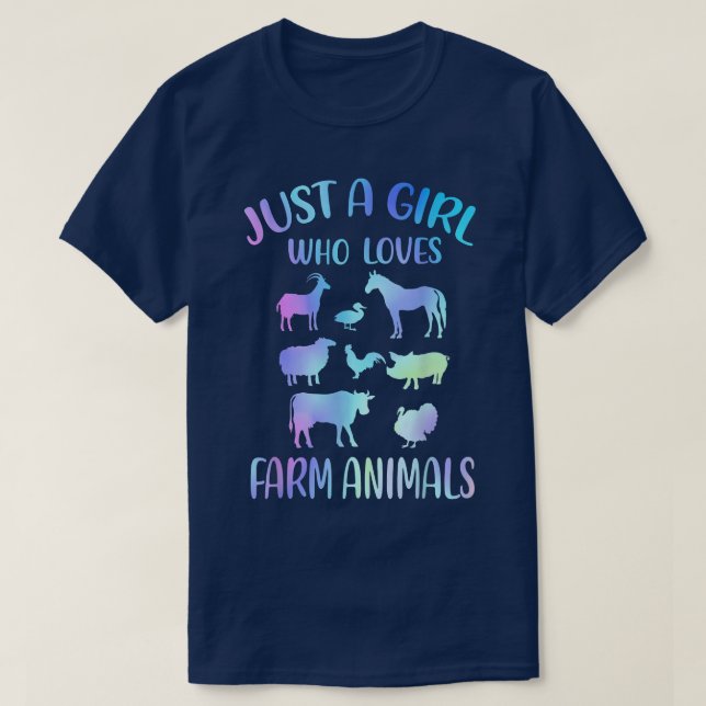 T-shirt Animals Animals (Design devant)