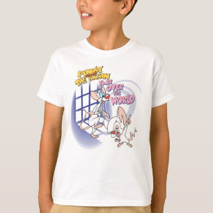 T-shirt Animaniacs   Reprendre Le Monde Graphique