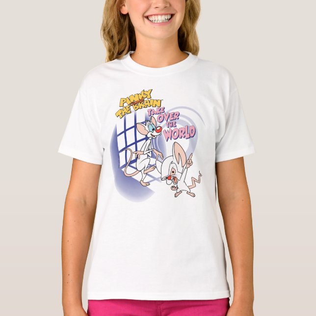 T-shirt Animaniacs | Reprendre Le Monde Graphique (Devant)
