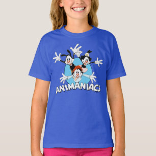 T-shirt Animaniacs Warner Siblings Armoiries grand graph