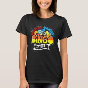 T-shirt Animateur de Bingo Joueur de Bingo Loterie Jeux de