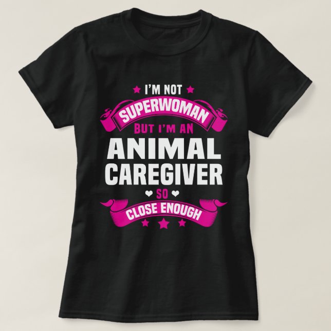 T-shirt Animateur de carrière (Design devant)