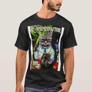 T-shirt Animateur de chat