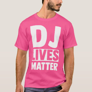 T-shirt Animateur de radio Dj Discjockey Techno Electro Ho
