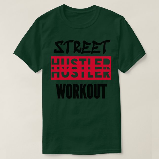 T-shirt Animateur d'entraînement de rue 1 (Design devant)