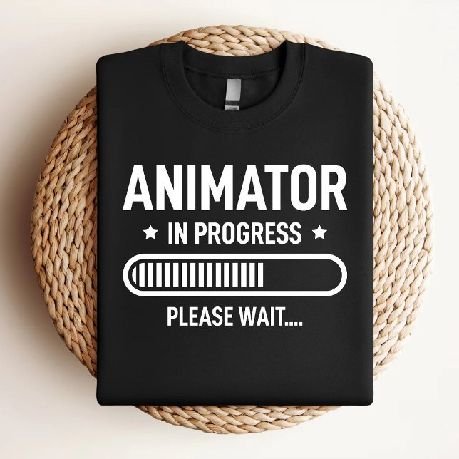 T-shirt Animateur en cours futur animateur (Créateur téléchargé)