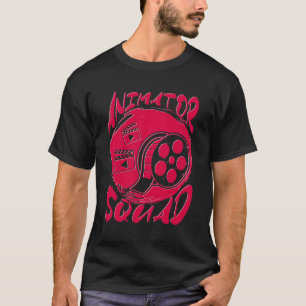 T-shirt Animateur Escouade Coon Animateur Équipe