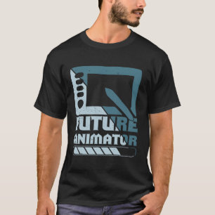 T-shirt Animateur Futur Animateur Coon Animateur Er