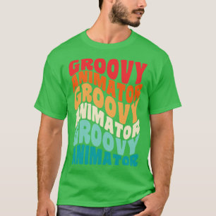 T-shirt Animateur Vintage Retro 60s les années 70 80s Vibe