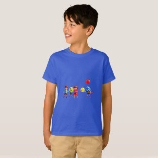 T-shirt animation 3D