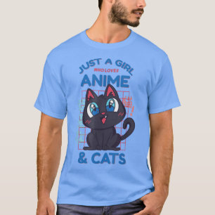 T-shirt Animation de l'amour de Just Girl