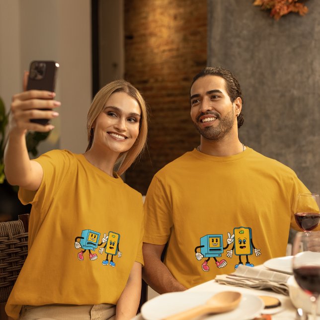 T-shirt Animation et conception graphique (Créateur téléchargé)