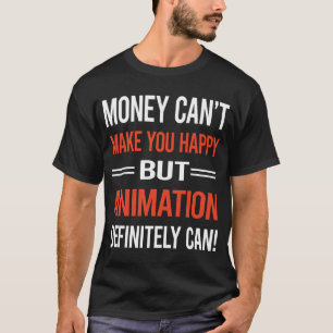 T-shirt Animation monétaire