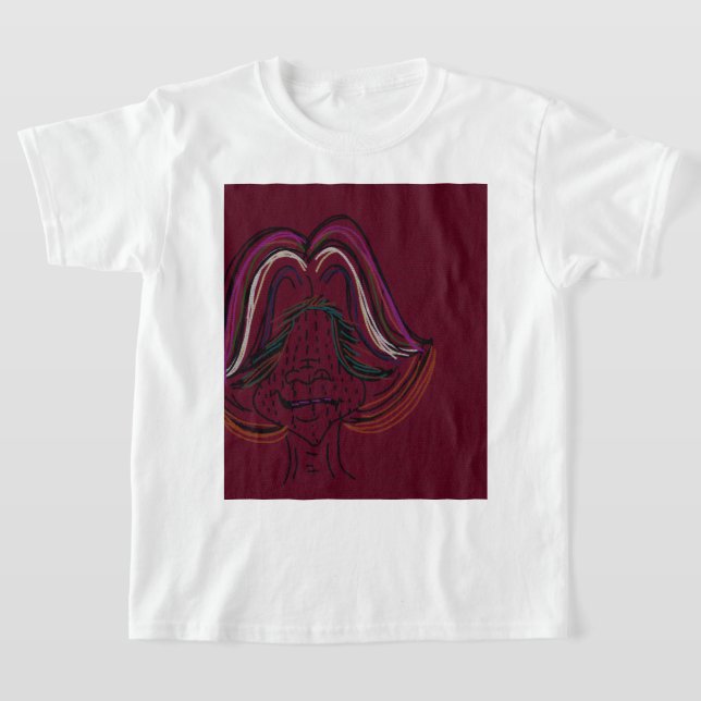 T-shirt Animation Originale Unique  (Poser)