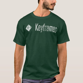 T-shirt Animation par images clés d'animateur Animation 2D