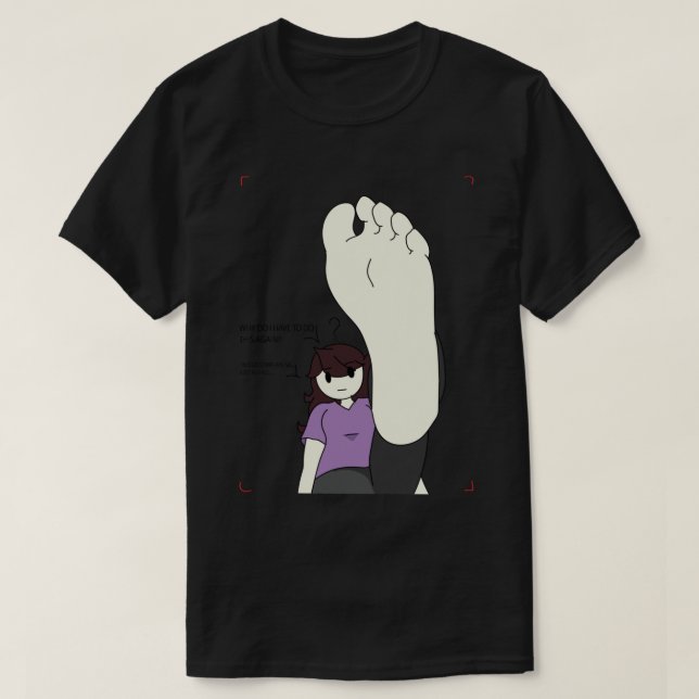 T-shirt animations jaiden DE NOUVEAU (Design devant)