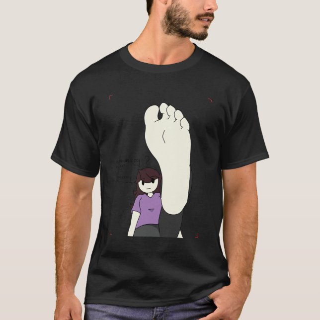 T-shirt animations jaiden DE NOUVEAU (Devant)