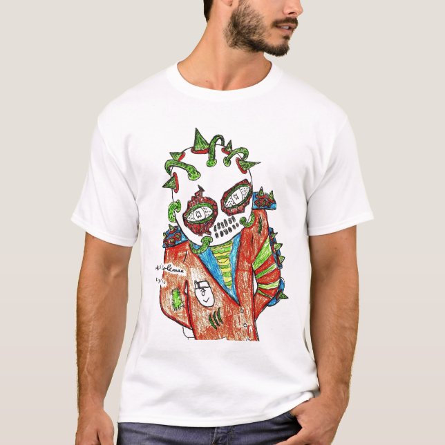T-shirt Animatron (Devant)