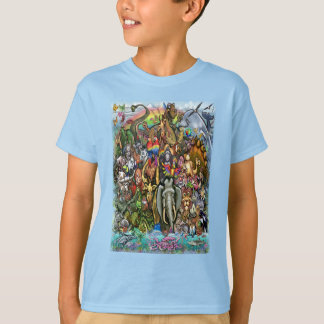 T-shirt Animaux