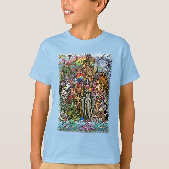T-shirt Animaux (Devant)