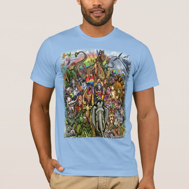 T-shirt Animaux (Devant)