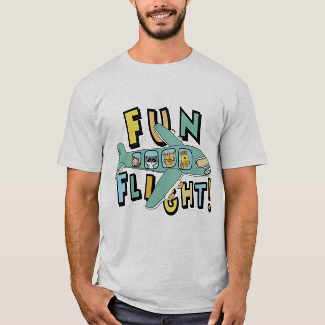 T-shirt animaux (Devant)