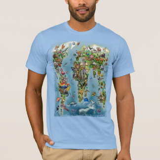 T-shirt Animaux