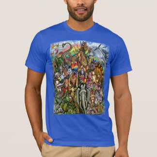 T-shirt Animaux
