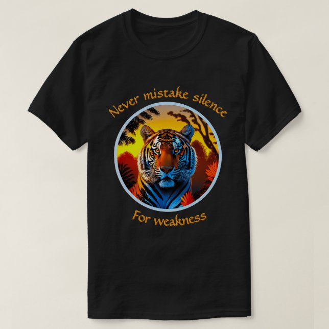 T-shirt Animaux 007 (Design devant)