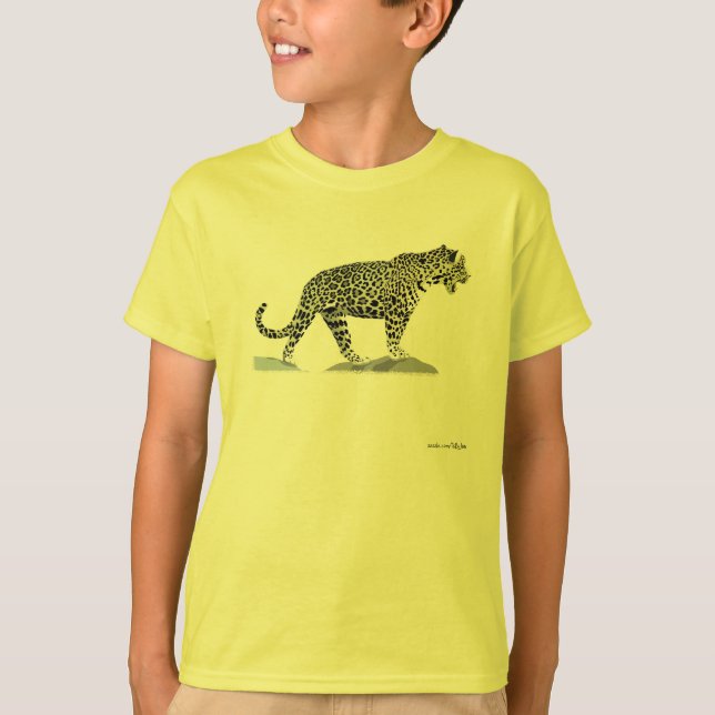 T-shirt Animaux 120 (Devant)