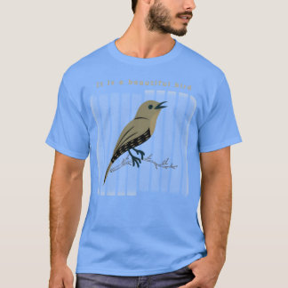 T-shirt Animaux amateurs d'oiseaux meilleurs oiseaux drôle