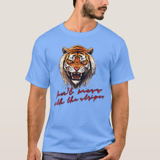 T-shirt Animaux ami Angryiger