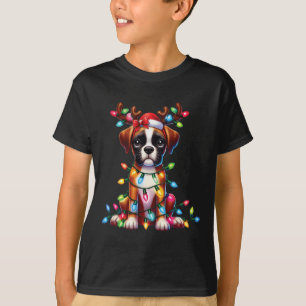 T-shirt Animaux Amoureux des animaux Cute Boxer Chien Rein