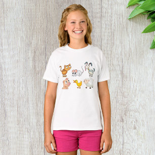 T-shirt Animaux amusants