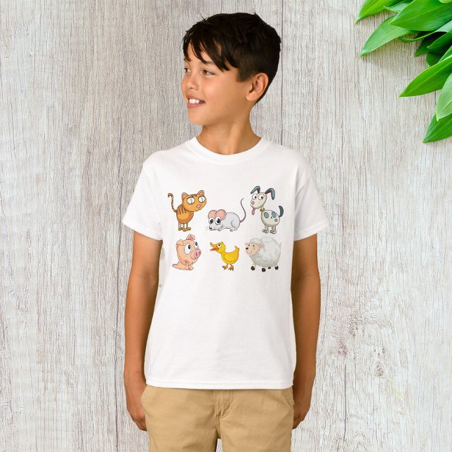 T-shirt Animaux amusants (Créateur téléchargé)