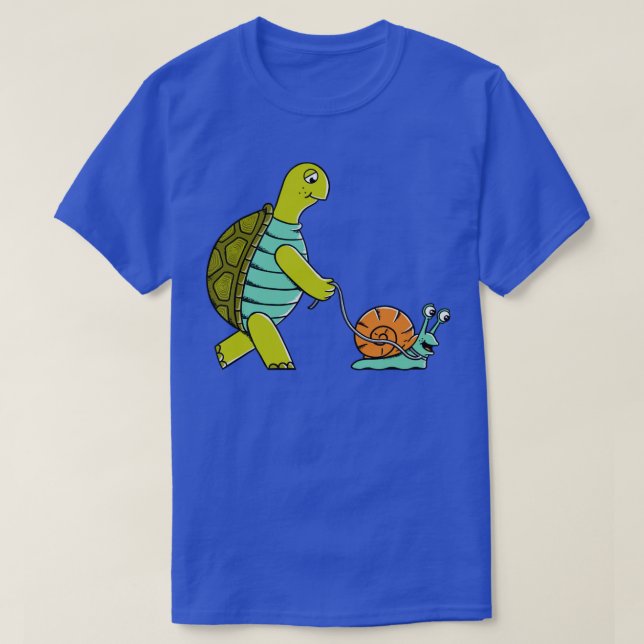 T-shirt Animaux amusants (Design devant)
