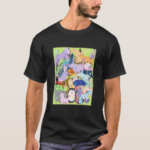 T-shirt Animaux Animal Kingdom Animal Love Animal Paradise