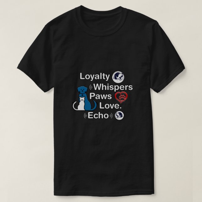 T-shirt ​ Animaux Animaux (Design devant)